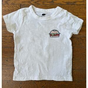 Monica + Andy Kids' Hamburger Shirt Size 18-24 Months